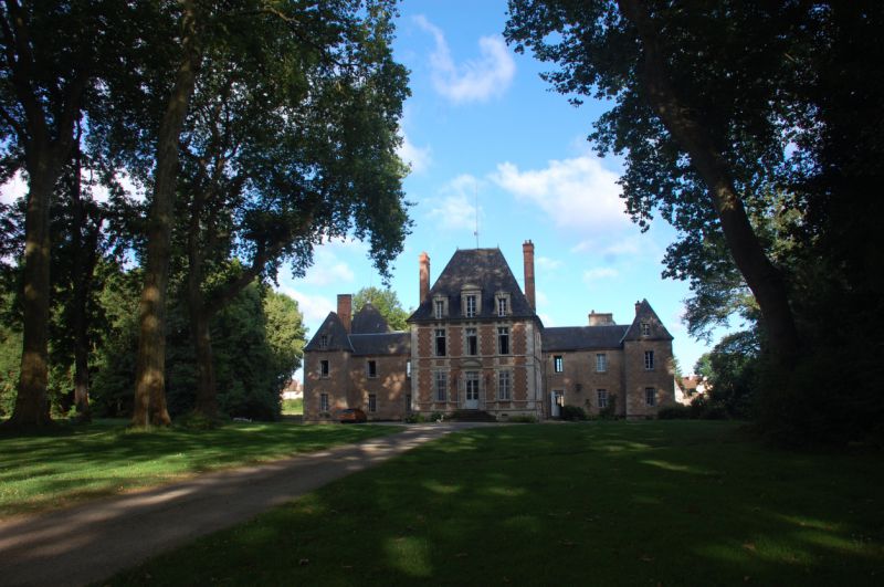 Château de Villars, Villeneuve-sur-Allier.