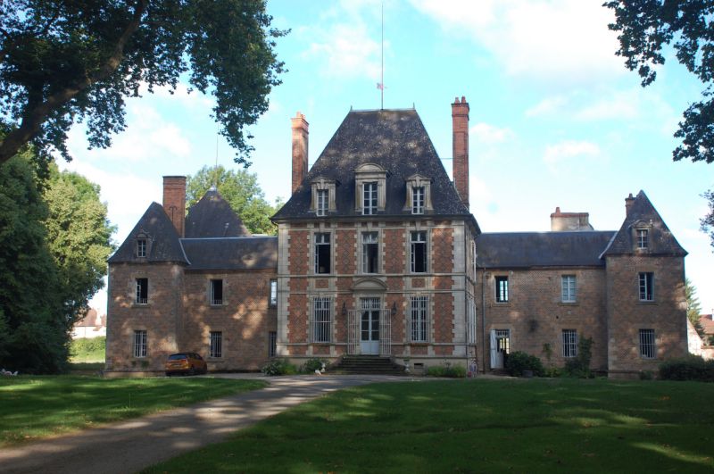 Château de Villars, Villeneuve-sur-Allier.