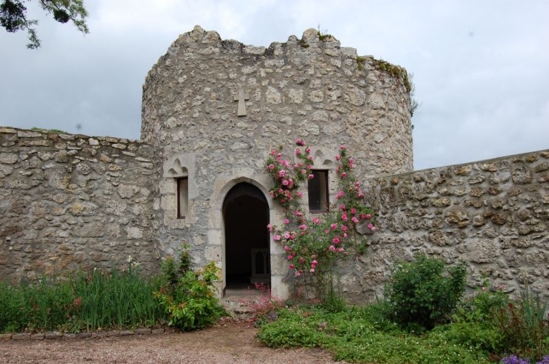 Château du Vieux Chambord, Treteau.