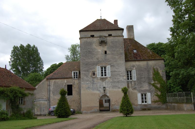 Château de la Motte-Vesset, Treteau.