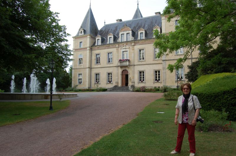 Château de Chazeuil à Varennes-sur-Allier