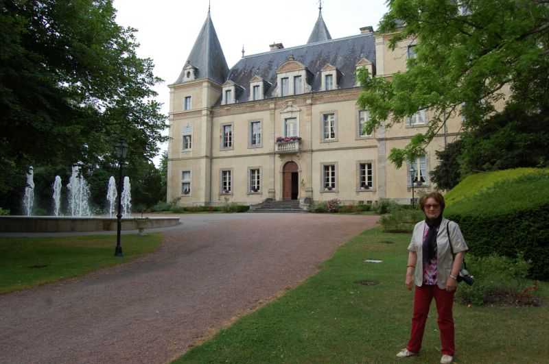 Château de Chazeuil à Varennes-sur-Allier