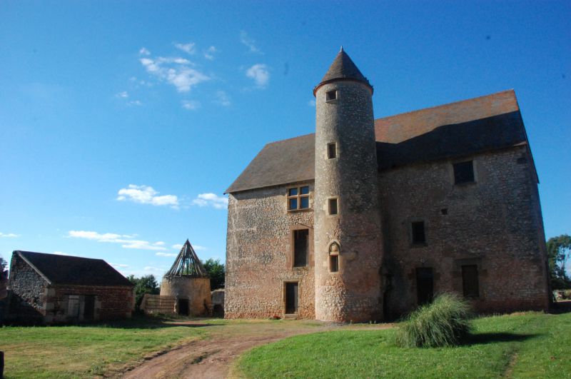 Château de Clusors, Saint-Menoux.