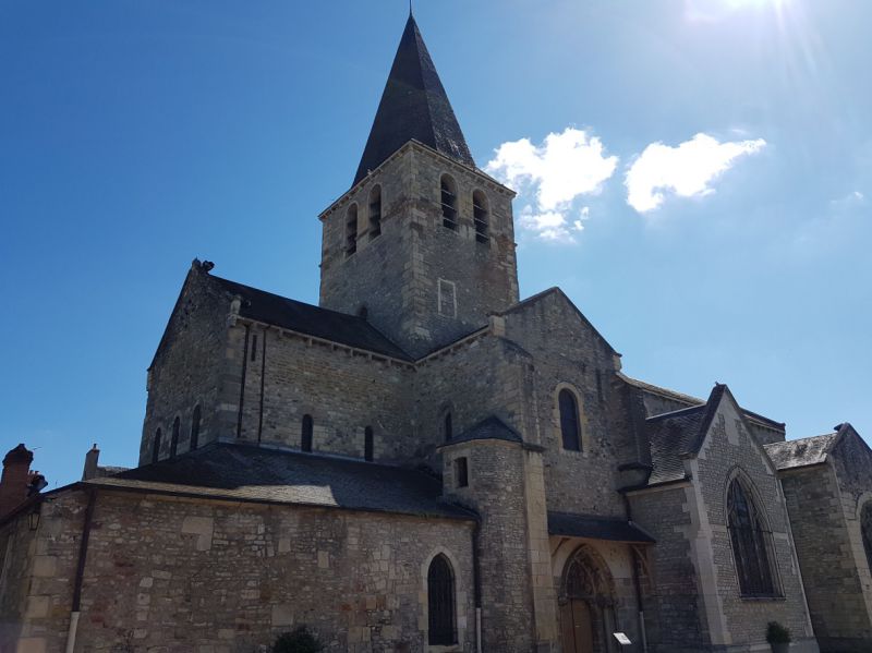 Eglise de Saint-Pierre-le-Moutier