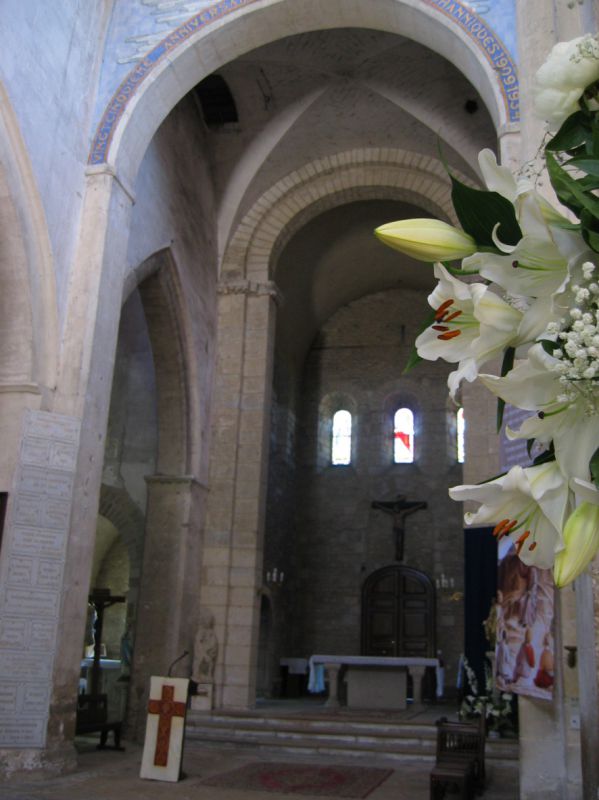 Eglise de Saint-Pierre-le-Moutier