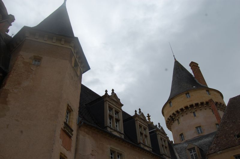 Château de Saligny-sur-Roudon.