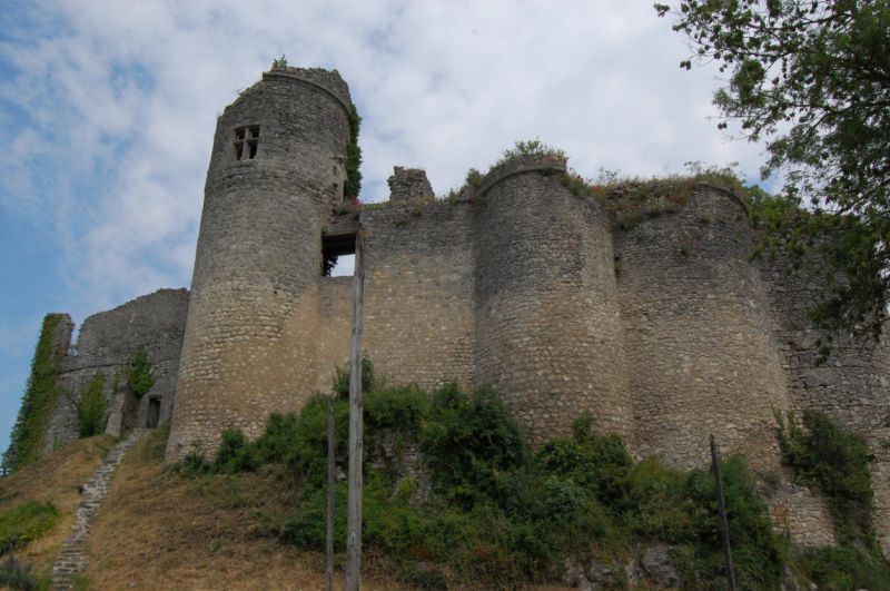 Château de Montaigu-le-Blin.