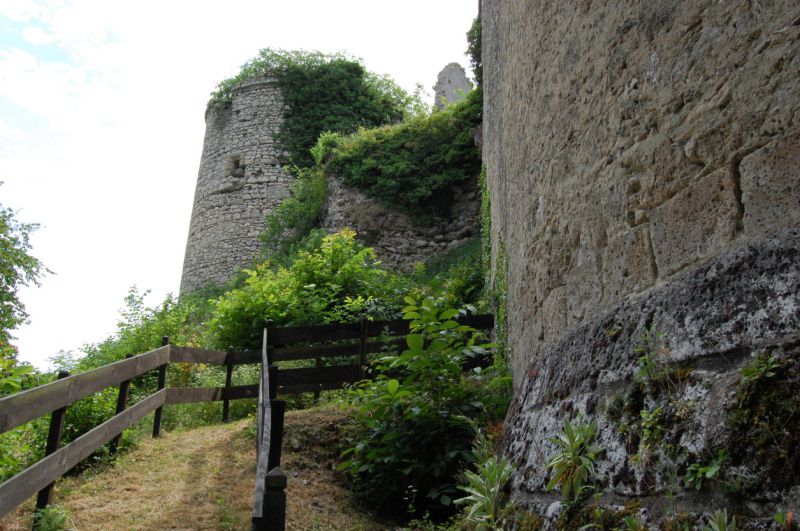 Château de Montaigu-le-Blin.