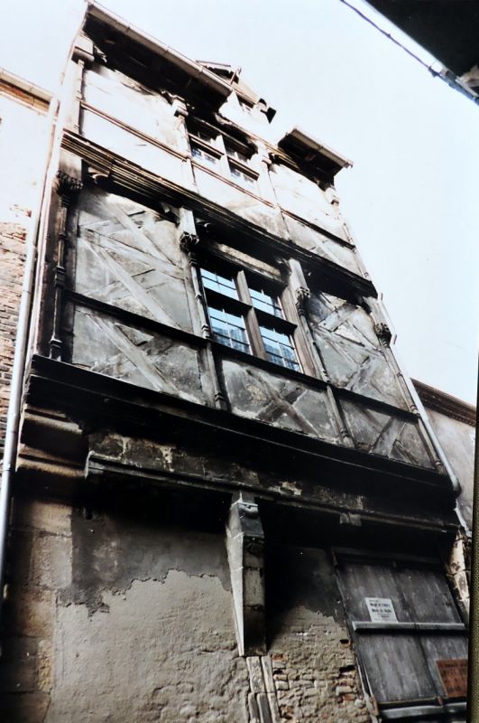 Rue des Orfèvres en 1990