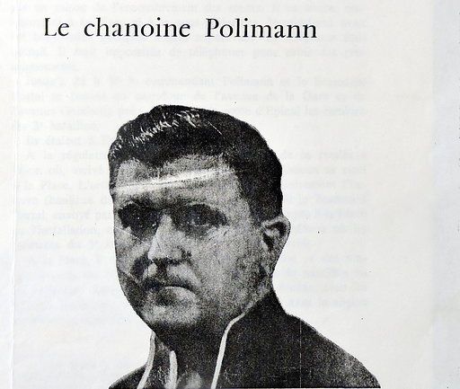 Le chanoine Polimann