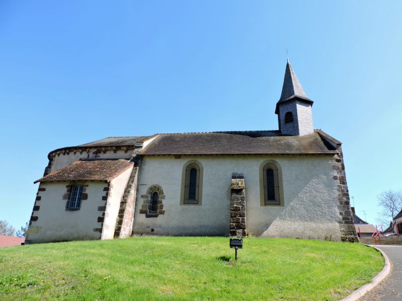 L'église de Bagneux