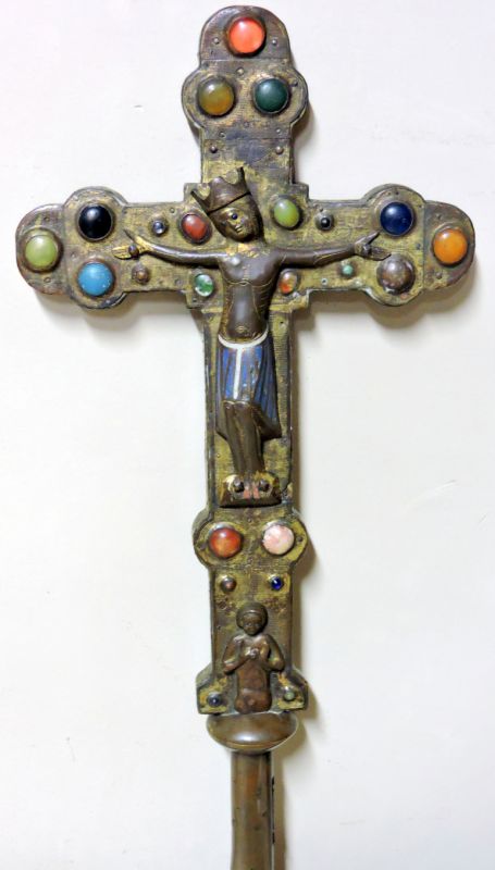 Croix de procession de Bagneux