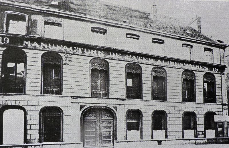 Immeuble où s'implanta la Maison du Combattant en 1936