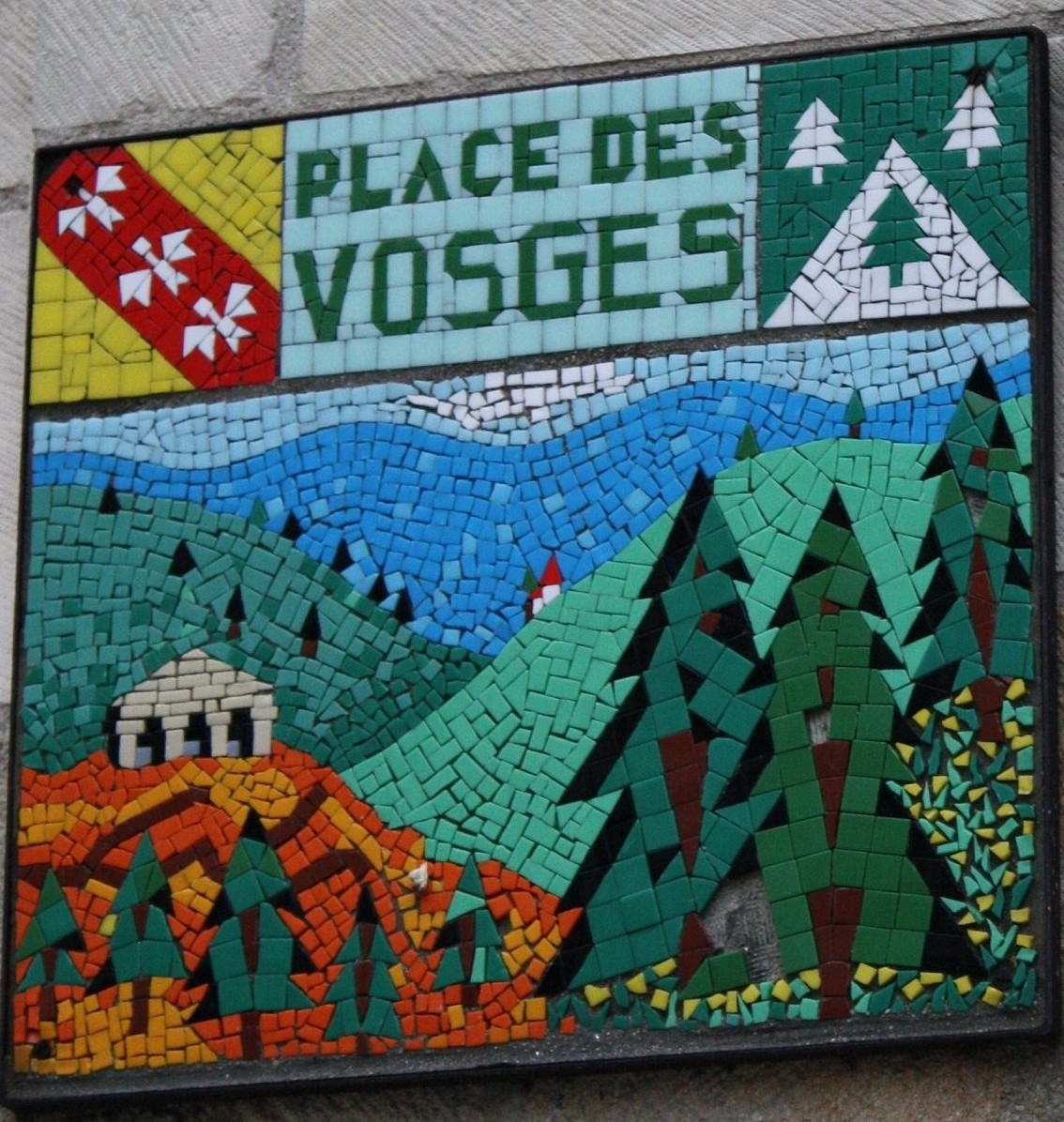 1945 : Le Bourbonnais au secours de la terre brûlée des Vosges