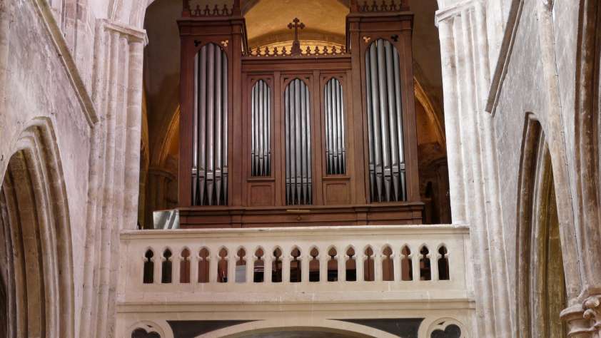 11 avril 2026 - 50 ans de tribune à l'église Sainte-Croix de Gannat, histoire de l'orgue Gannatoise - Christian Paul