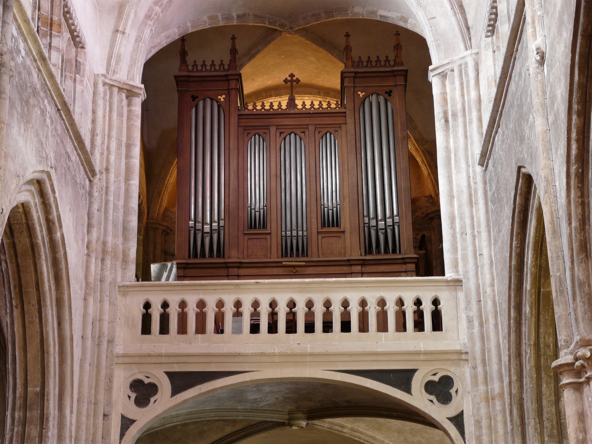 11 avril 2026 - 50 ans de tribune à l'église Sainte-Croix de Gannat, histoire de l'orgue Gannatoise - Christian Paul
