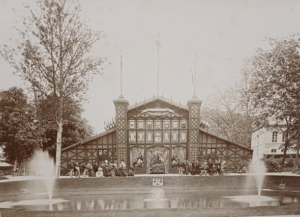 L’exposition industrielle de Moulins en 1896