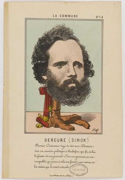 Un Bourbonnais au temps des cerises  : Simon Dereure