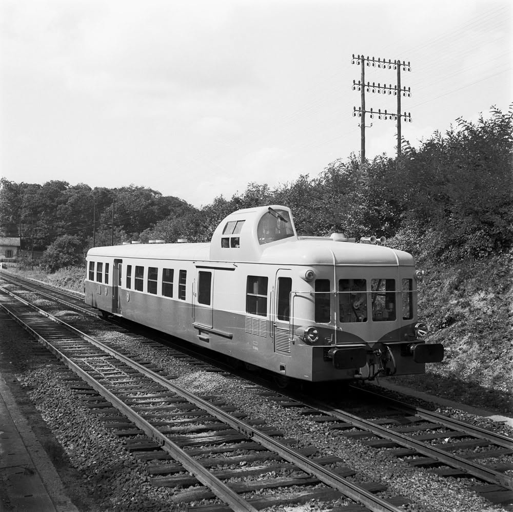 Un train entre Bourbonnais et Bourgogne…
