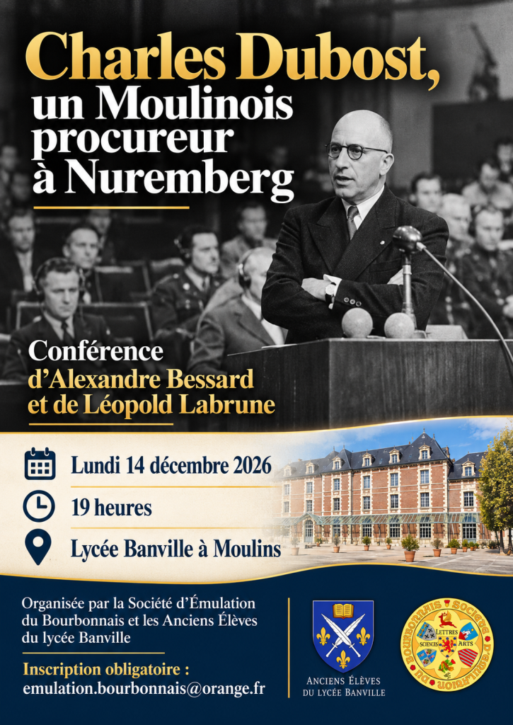 Charles Dubost, procureur à Nuremberg